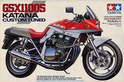 Tamiya 14010 1/12 Scale Motorcycle Model Kit Suzuki Katana