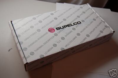 HPLC column Supelco Supelcosil ABZ+Plus  50 x 4 mm 5 um