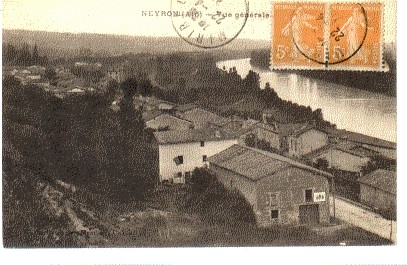 (S-2886) France - 01 - Neyron Cpa      Baconnier  Ed.