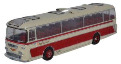 Oxford Diecast Plaxton Panorama - Yorkshire Woollen Distr  1:76 Scale