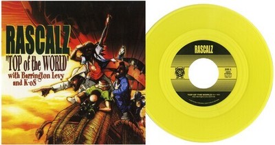 Rascalz - Top Of The World / Gunnfinga [New 7'' Vinyl]