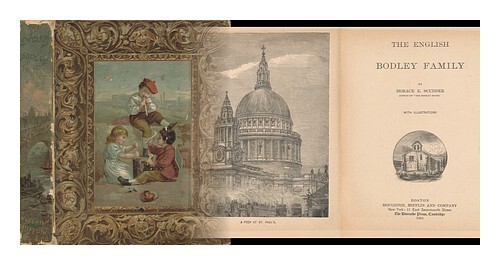 Scudder, Horace E. La Famille Bodley Anglaise 1884 PremiÃ¨Re ÃDition ReliÃ©E