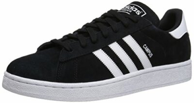 

Мужские кроссовки Adidas Campus, Core Black / White, Черный