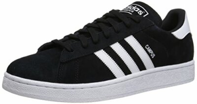 Мужские кроссовки Adidas Campus, Core Black / White