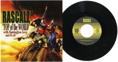 Rascalz - Top Of The World / Gunnfinga [New 7'' Vinyl]