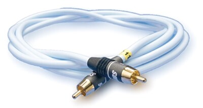 SUPRA Sublink RCA-RCA mono subwoofer cable 15-meter (49.2 feet) MADE IN SWEDEN !