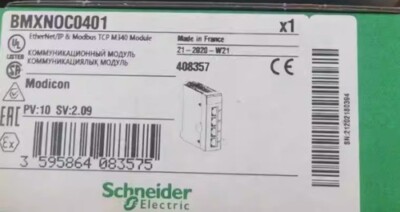1PC New Schneider BMXNOC0401 Module Expedited Shipping#