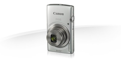Canon IXUS 175 silber Digitalkamera mit 8fach Zoom incl. Zubehörpaket (8GB/BAG)