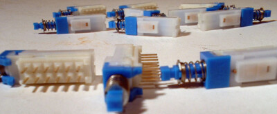 Schadow Pushbutton Switch for dbx '80's and '90's Lot of 2 