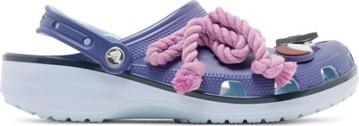 Pre-owned Crocs 209884-4jq Naruto Shippuden X Classic Clog 'sasuke' Ship Now In Purple