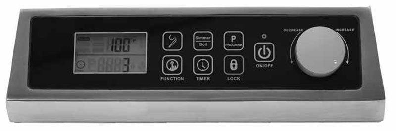 Max Burton Digital ProChef-1800 Induction Cooktop