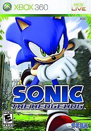 Sonic the Hedgehog Microsoft Xbox 360 juegos de video