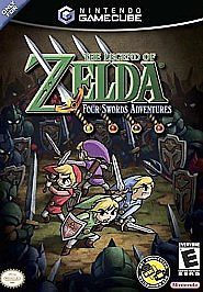 ゼルダの伝説 4つの剣 Zelda Four Swords 英語版 4人セット ゼルダの伝説 4つの剣 Zelda Four Swords 英語版 4人セット