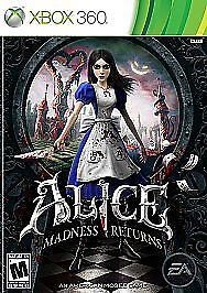 Alice: Madness Returns (Microsoft Xbox 360, 2011) Action Alice: Madness Returns (Microsoft Xbox 360, 2011) Action