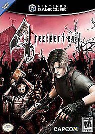 Resident Evil 4 GameCube Japan Version 4976219650953| eBay