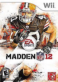 Madden NFL 12 (Nintendo Wii, 2011) New Sealed Football Video