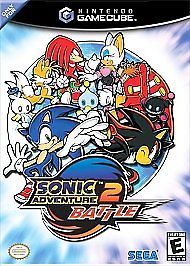 GC★SONIC ADVENTURE 2 BATTLE 海外版 Sonic Adventure 2 Battle ADVENTURE DX Delux GC SEGA Nintendo