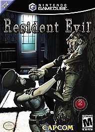 Resident Evil Nintendo GameCube Video Games