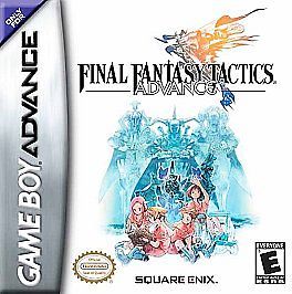 Game Boy Advance Final Fantasy 1 2 Advance boxed Japan GBA Game Boy Advance Final Fantasy 1 2 Advance boxed Japan GBA