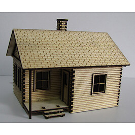 Trackside Models - HO Scale - Laser Cut ''The Cottage''