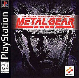 Metal Gear Solid Sony PlayStation 1 Video Games