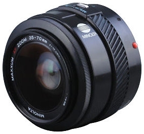 KONICA MINOLTA - ※箱なし　AF ZOOM 17-35mm 1:2.8(22)-4 D Amazon.co.jp: Konica Minolta AF ZOOM 17-35mm F2.8-4(D