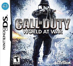 NINTENDO CALL OF DUTY WORLD AT WAR DS (FC1008289)Z1 | eBay