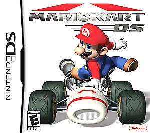 Mario Kart DS & Mario Party set Nintendo DS Japanese game