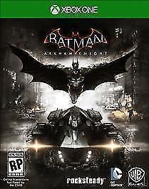 Batman Arkham Knight PS4 Xbox One Rare Promo Poster / Ad Art