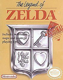 The Legend of Zelda Nintendo NES Video Games