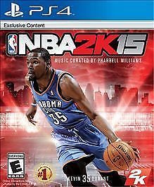 Playstation 4 PS4 NBA 2K15 Basketball Game Kevin Durant