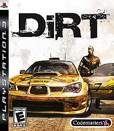 Playstation PS3 Dirt Showdown + Dirt 3 Double Pack Rare Playstation PS3 Dirt Showdown + Dirt 3 Double Pack Rare