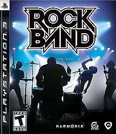 Lego Rock band (PS3, PlayStation 3) Brand New - Factory