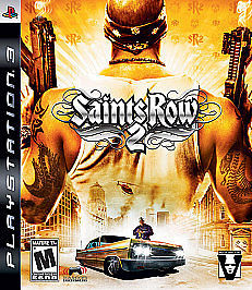Saints Row 2 Sony PlayStation 3 Video Games