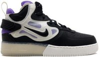 Nike Air Force 1 Mid React Off Noir Action Grape 2022