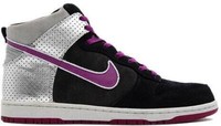 Nike Dunk High Premium Black - 317891-051