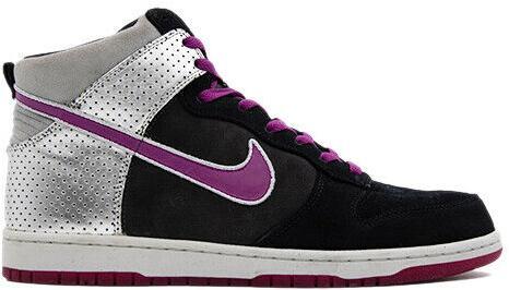 Nike Dunk High Premium Black - 317891-051 for Sale