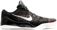 Nike Kobe 9 Elite Premium HTM Low Milan - Black Multi-Color