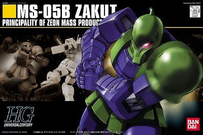 #64 Костюм для мобильного телефона Zaku I Gundam, Bandai Hobby HGUC 1/144