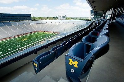 2 MICHIGAN vs MARYLAND CLUB SEATS, FOOTBALL TICKETS, SECTION 412 HOMECOMING!