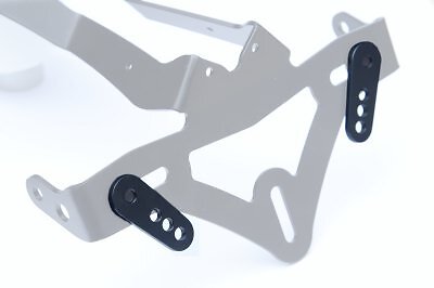 R&G Racing Licence Plate Adapter Kit| Triumph Speed Triple 2008