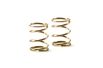 X-Ray SPRING 4.25 COILS 3.6x6x0.4MM; C=1.5 GOLD SOFT 2 XR372176