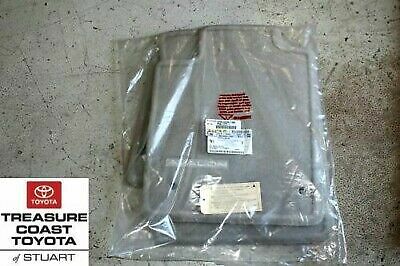 NEW OEM TOYOTA AVALON 2007-2011 LIGHT GRAY FLOOR MATS & CLIPS 