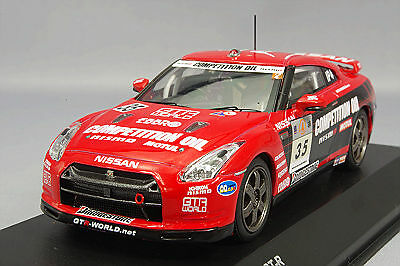 Kyosho 1:43 Motul Nismo GT-R 2008 35 Tokachi 24h Race from Japan