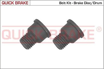 QUICK BRAKE 11664K Screw Set, brake disc for AUDI,MERCEDES-BENZ,PORSCHE,VW
