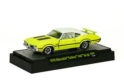 Fabricación de coches Diecast contemporáneos M2 Machines