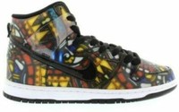 Nike Concepts x SB Dunk Special Box High Stained Glass