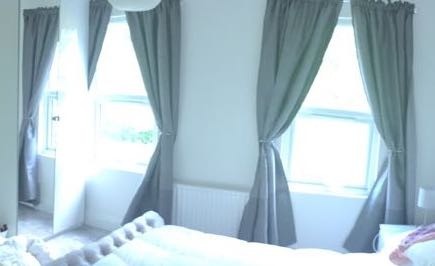 Ikea Marjun Blackout Curtains Used 1 Year Old With Fittings And