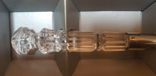 Lead Crystal Paris Wedding Cake Knife Over 24% Lead Crystal--Tuscany Collection