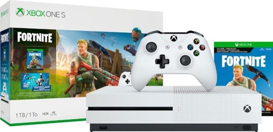 brand new x box one s fortnite bundle 2000 vbucks 1tb - fortnite 2 000 v bucks